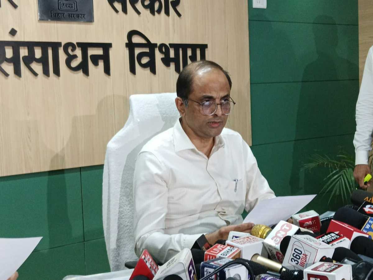 बिहार जल संसाधन विभाग के अपर मुख्य सचिव ने कहा, सारण, सीवान में गिरे पुल पुराने थे बिहार जल संसाधन विभाग के अपर मुख्य सचिव ने कहा, सारण, सीवान में गिरे पुल पुराने थे